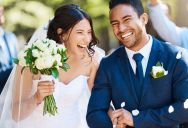 Bride Had Second Thoughts About Inviting Her Dad — His Face Mask Stunt at the Wedding Proved Her Right