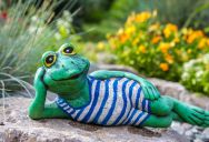 Daughter’s Fear of Frog Statue Leads Mother to Report It to HOA, Forcing Removal