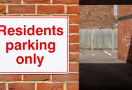 They Thought They Had the Perfect Assigned Parking Spot, Then the Rest of the Building Stepped In