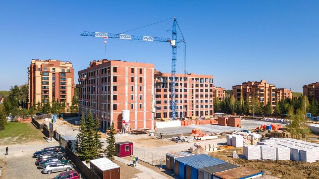 apartment building under construction