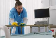 Hospital Housekeeper Reports Coworker to Supervisor Instead of Confronting Him Directly