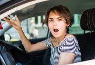 Driver Sparks Furious Parking Lot Feud After Refusing to Give Up Spot to People Standing In It