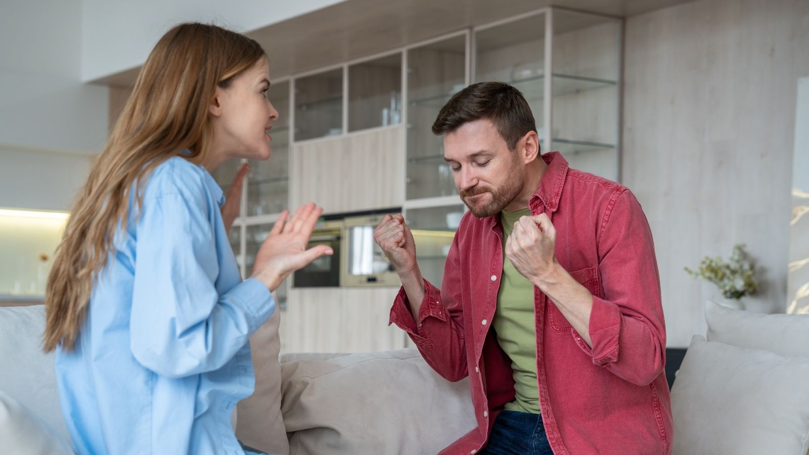 couple arguing