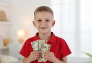 What Started As A Happy Purchase Turns Into A First Lesson About Spending For A Young Child