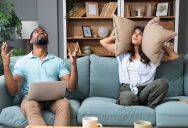 Trapped in a Suburban Hell: Home Office Ruined by “Disturbing” Upstairs Noises While Indifferent Landlord Ignores the Cries for Help