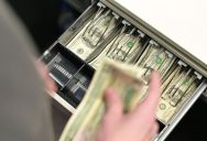 Two Men Try To Steal From A Cashier, But She Turns The Tables And Makes Them Pay Instead