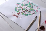 Widowed Mother’s Family Tree Project for Her Kindergartener Leaves School Staff Surprised