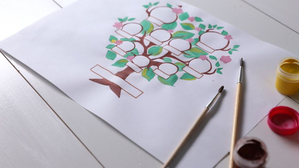 family tree art project