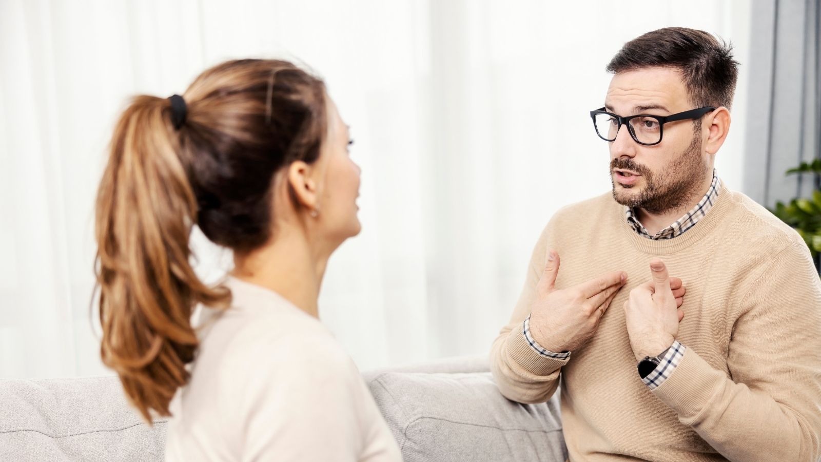 couple arguing