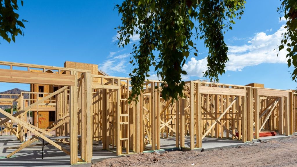 residential building under construction