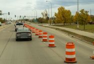 He Hit Construction on His Cross-Country Road Trip — Then Tried to Merge and the Truckers Made It a Whole Thing