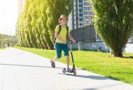 “It’s His Spot!”: Family Left Furious After Entitled New Neighbors Keep Smashing a Young Boy’s Scooter to Park Their Own Stroller
