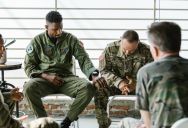 Military Trainee Stays in His Group Despite Being Treated Poorly, Leading to Unexpected Payoff