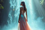 She Wanted Natural Prom Photos at a Waterfall With Her Friend — Her Parents Gave Her AI-Edited Pictures Instead