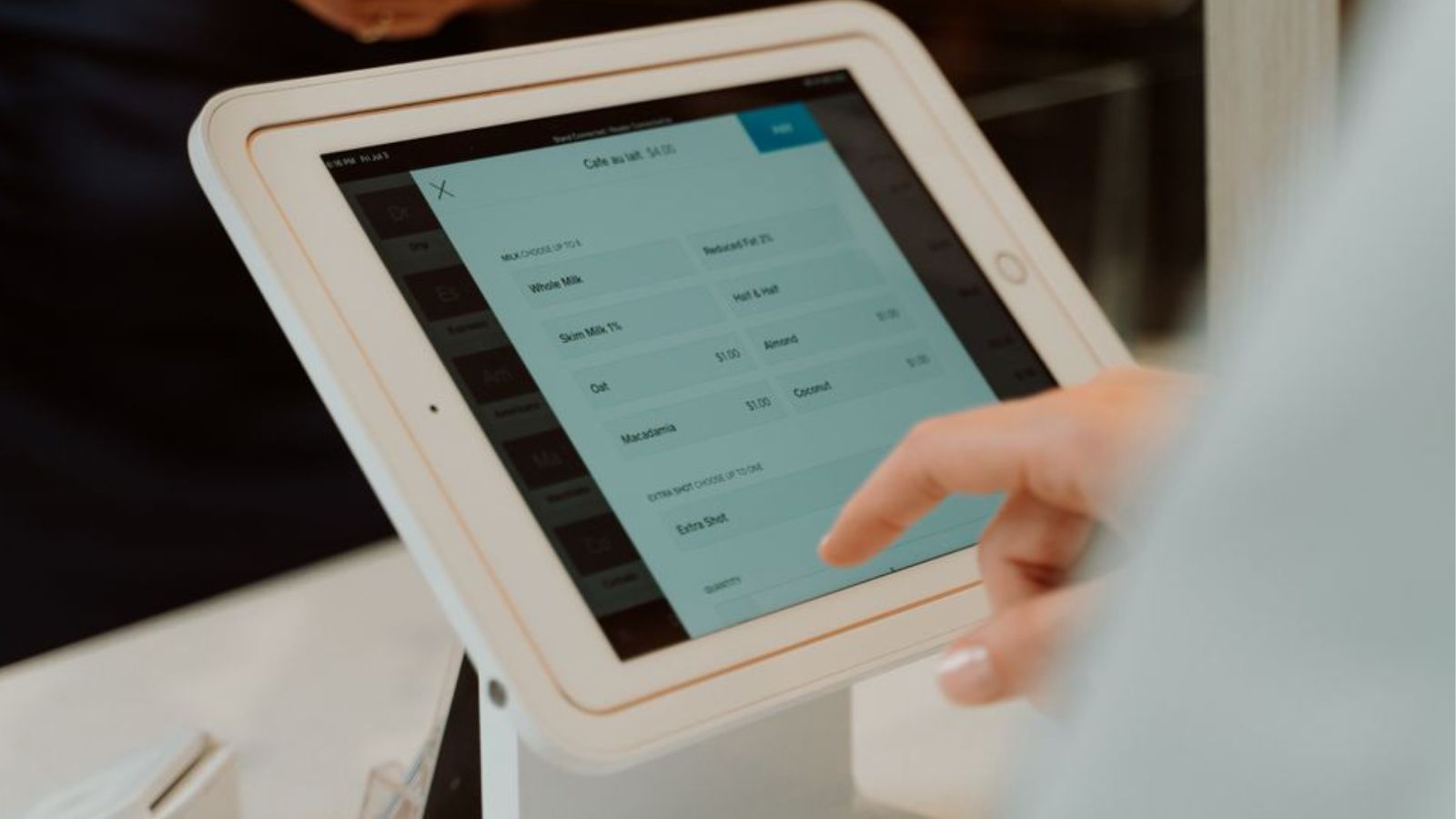 Clueless Customer Cornered a Mailman in a Grocery Store and Demanded He Help Her Shop Person entering their details at a self-checkout counter