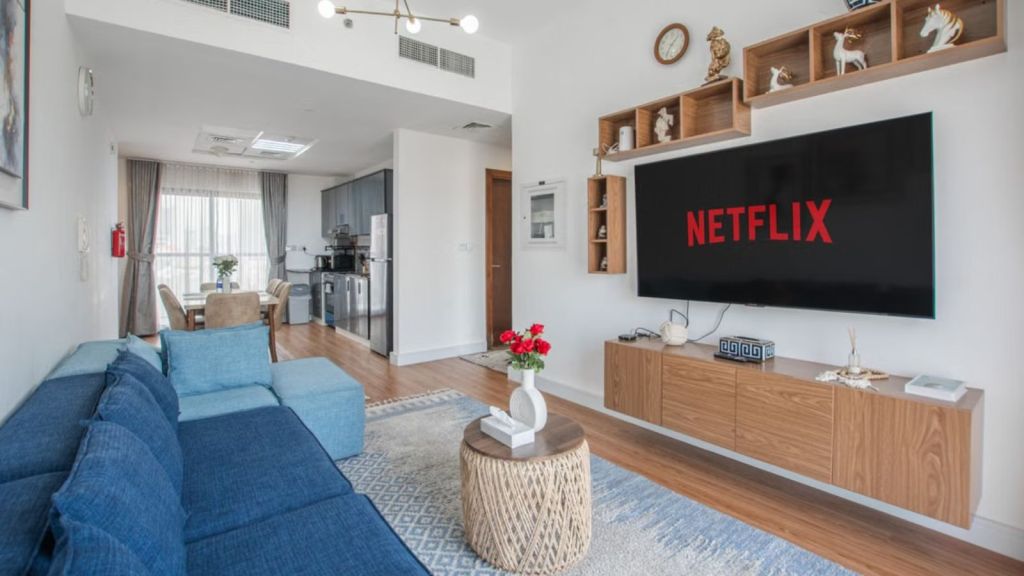 A clean and cozy Airbnb unit