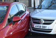 A Man Says His Neighbor Sideswiped His Car And Drove Away, So He Finally Called The Police After More Excuses