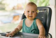 Man Leaves Child Unattended in High Chair, Then Reacts Poorly When His Wife Confronts Him