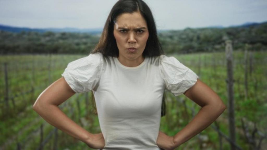 Angry woman