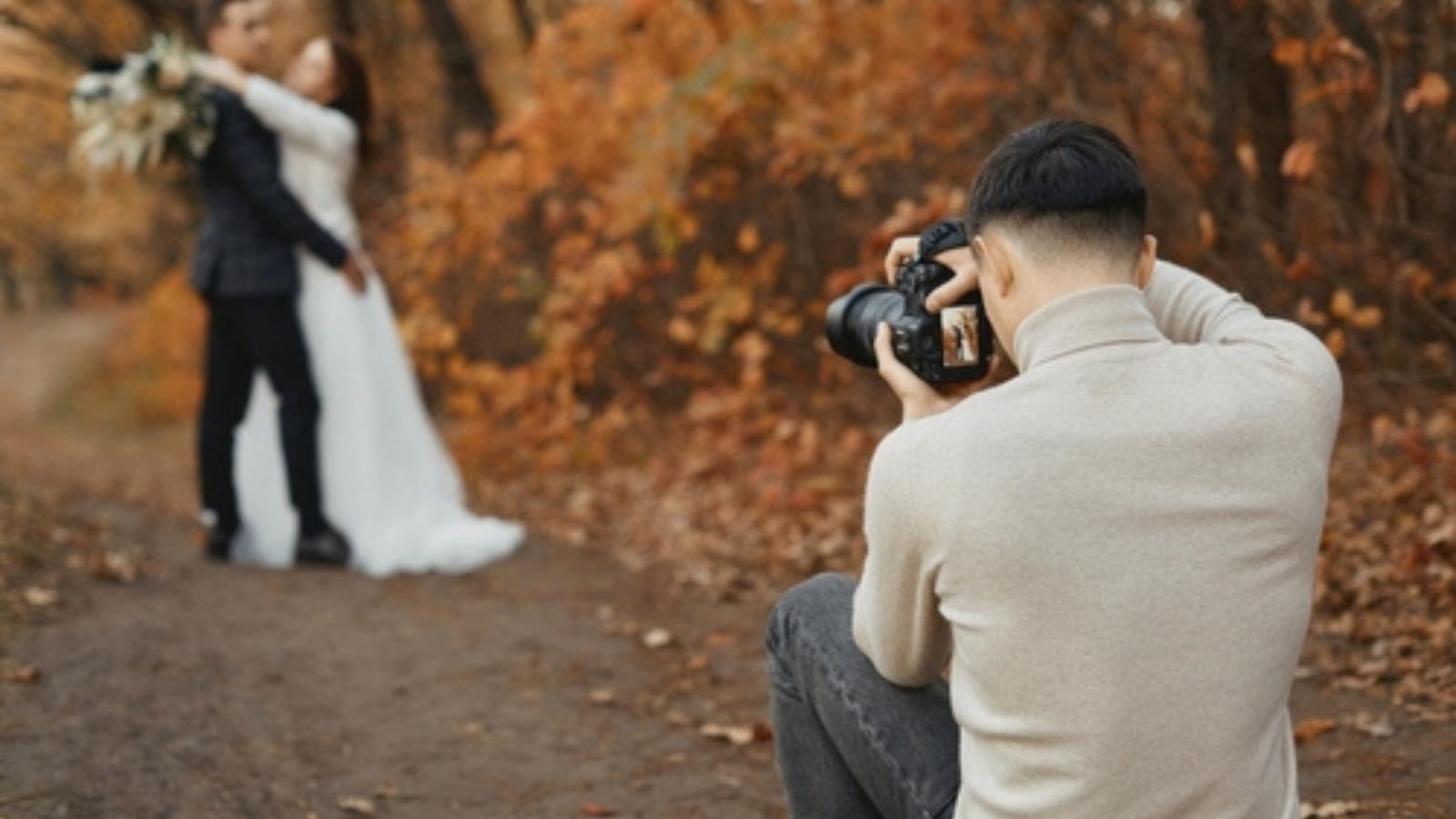 Wedding photographer