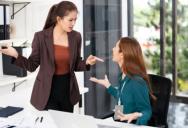 A Customer Service Rep Was Constantly Scolded For Not Alerting A Coworker About Visitors Who Weren’t Even There To See Her