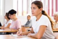 A Woman In An Adult Education Class Drew The Line With Her Petty Classmates And Stepped Away From Them