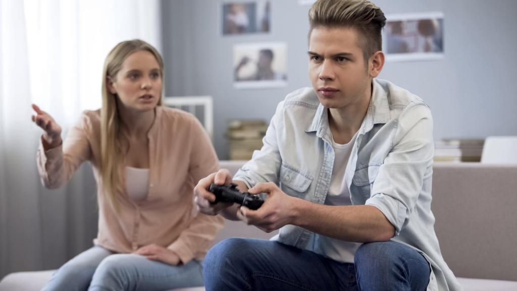 teenage brother and sister