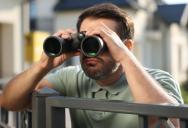 Woman Is Frustrated Because Her Creepy Neighbor Keeps Spying on Her, but Police Refuse to Act