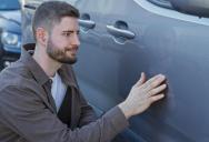 Person Suspects Neighbor Damaged New Car With Garbage Cans, Leading to Frustration