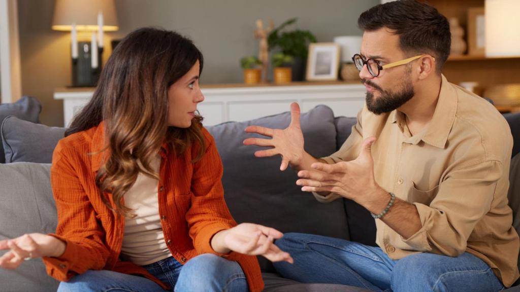couple having a fight
