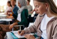 Student Refuses to Share Exam Notes After Classmate Demands Them