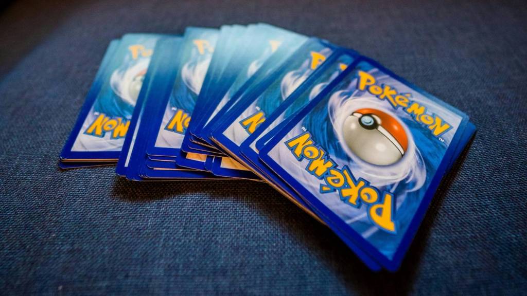 deck of pokemon cards