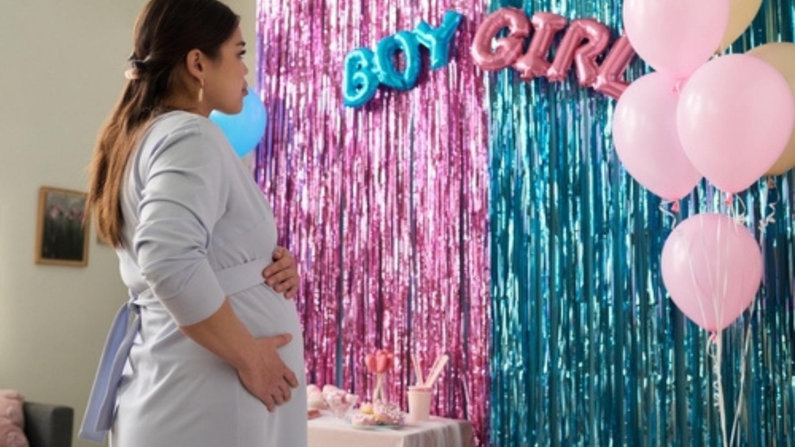Gender reveal party