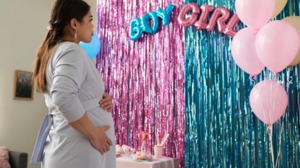Gender reveal party