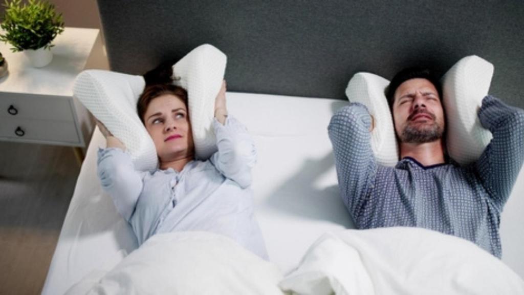 People trying to sleep