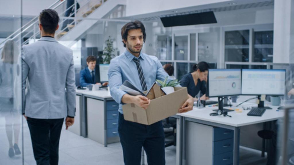 Man who got fired