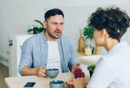 Man Gets Interrupted Repeatedly While Telling a Story, Then Refuses to Finish It After Wife Apologizes