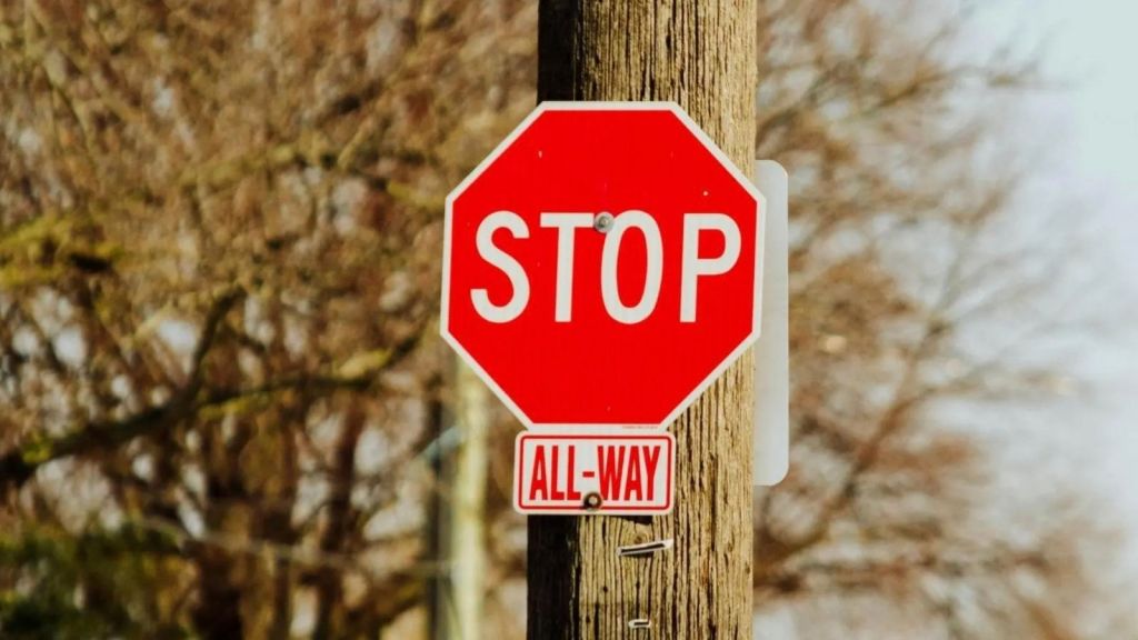 stop sign