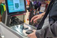 Employees Put a Massive ‘Card Only’ Sign on a Broken Self-Checkout. A Customer Ripped It Off Anyway and Forced a Total Register Meltdown.
