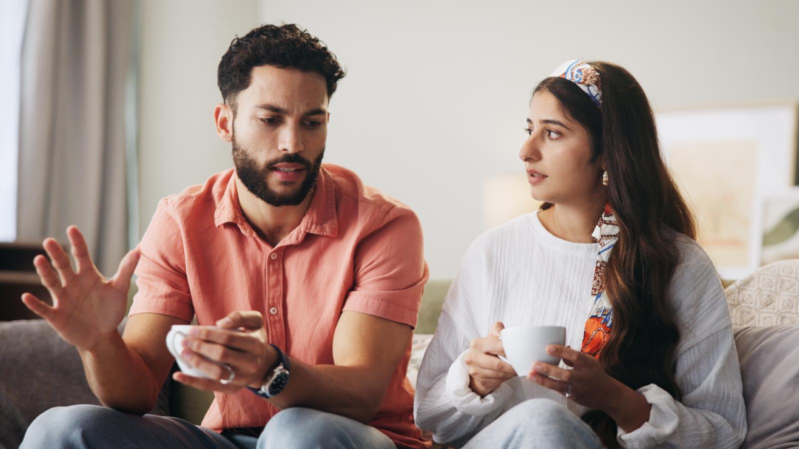 couple having an argument