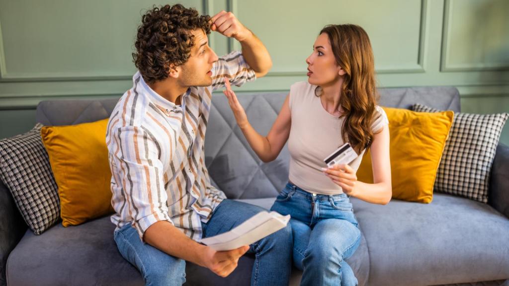 couple having an argument