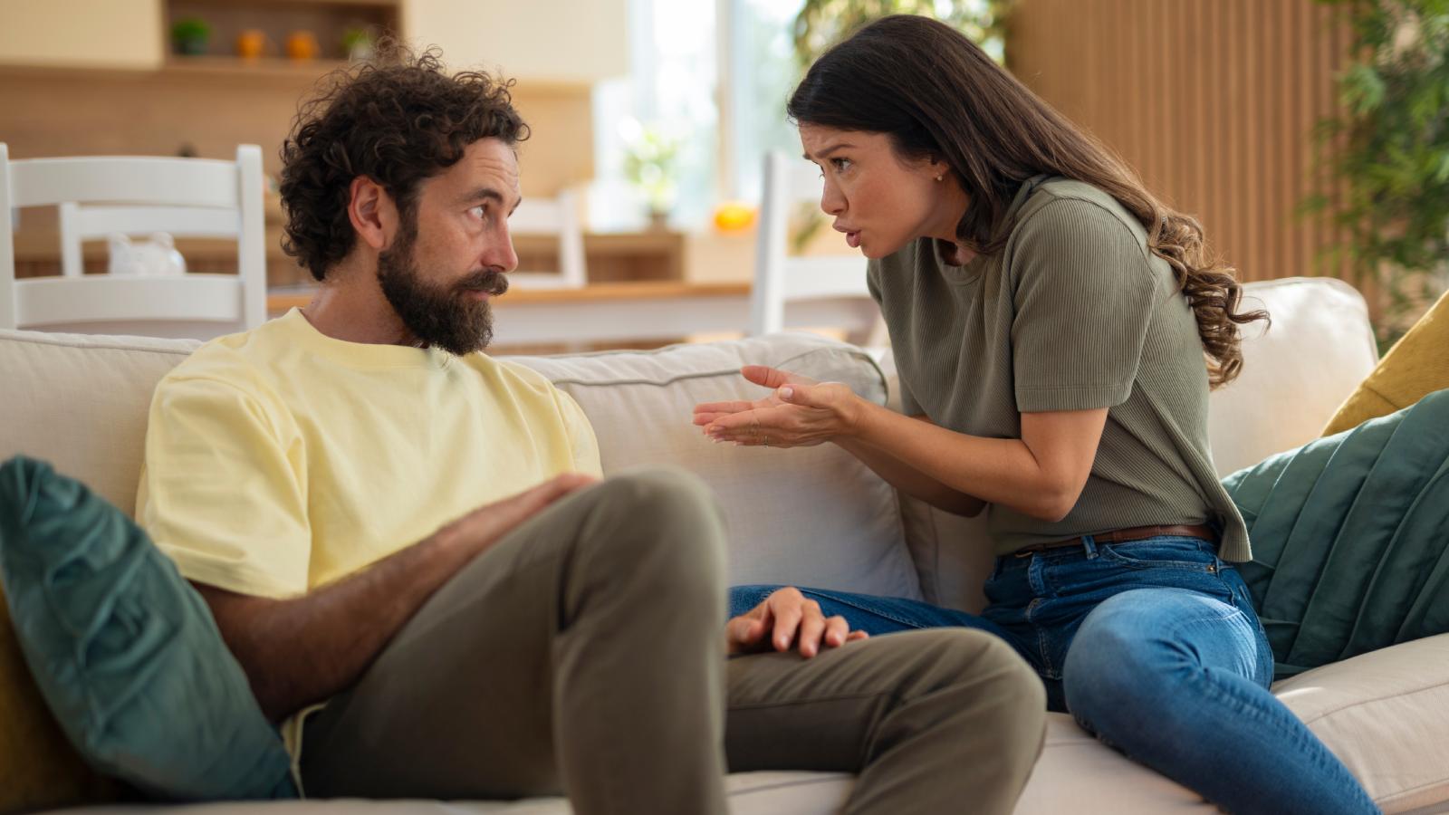 They Waited Until the Deposits Were Paid. Then Her Family Issued an Outrageous Demand That Threatened the Entire Wedding. couple having an argument