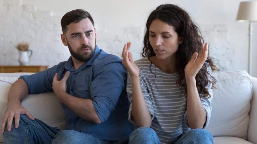 couple having an argument