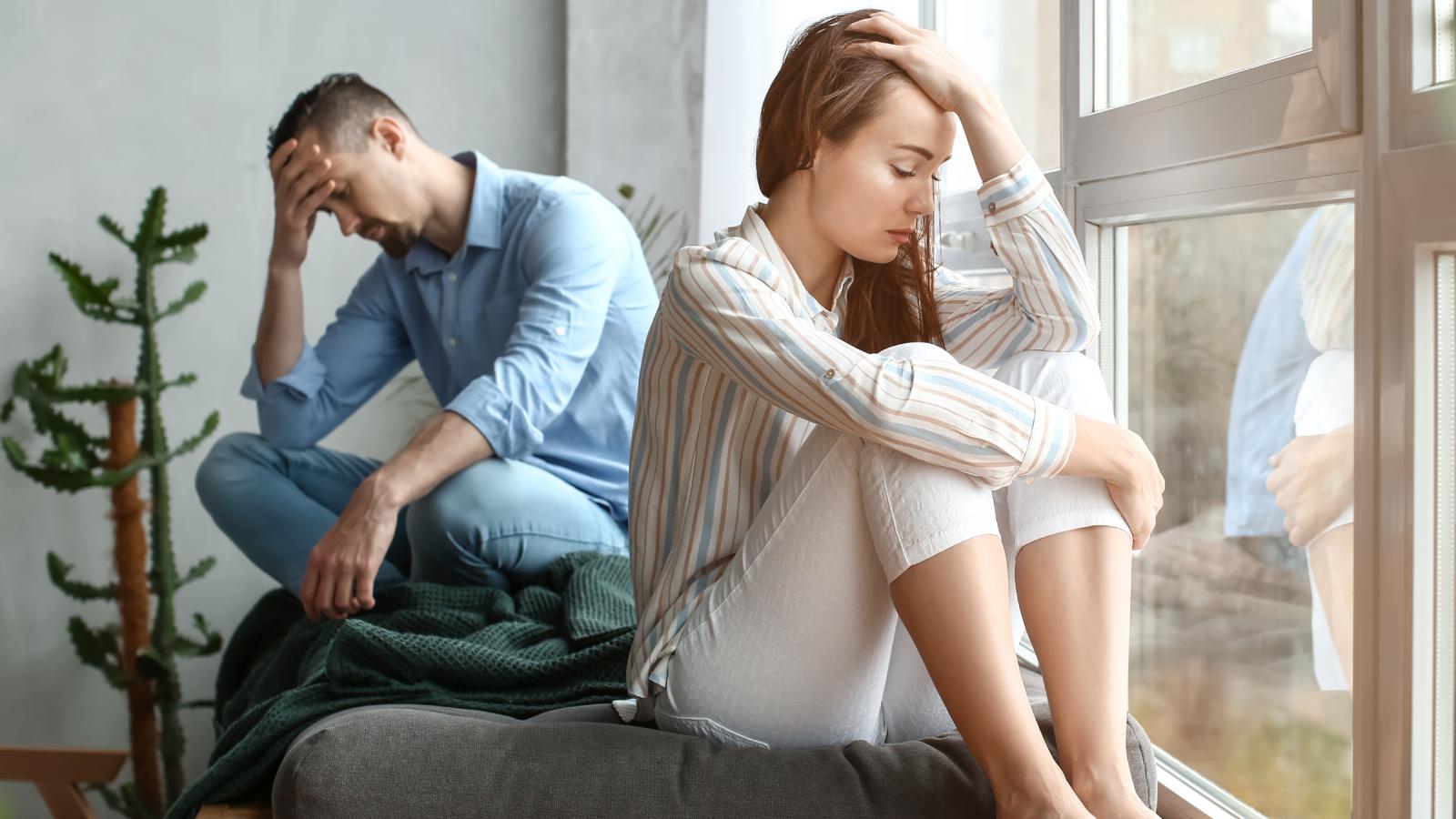 We Cant Take It Anymore: Terrified Couple Trapped Next to Abandoned Squatter House Ruined by Chaos and Noise couple having a hard time