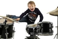 Neighbors Get Reported to the City and Respond by Setting Up a Drum Kit in the Driveway for Their Kids