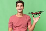 A Man And His Father Endured Years Of Harassment From A Crazy Neighbor, So He Used A Drone To Finally Scare The Guy Away