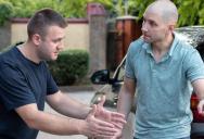 Running Into Someone He Used to Clash With Could Have Ruined His Day — He Didn’t Let It