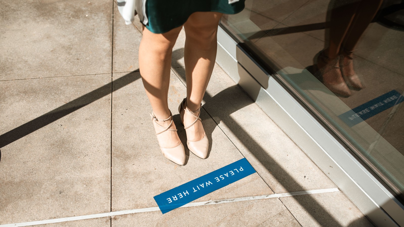 He Thought She Was Being Rude, But One Closer Look at the Line Cutter Changed Everything pexels rdne 5699378 He Thought She Was Being Rude, But One Closer Look at the Line Cutter Changed Everything