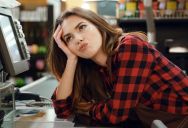 The Ultimate Checkout Line Nightmare: Customer Launches Into Political Rant to a Drained Retail Employee