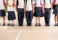He Refused to Wear His PE Uniform for Years—Then He Found a Brilliant Loophole Using a Classmate’s Skirt